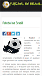 Mobile Screenshot of futebol-no-brasil.info