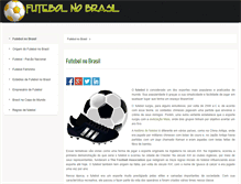 Tablet Screenshot of futebol-no-brasil.info